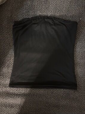 Ragdoll Black Tube Top